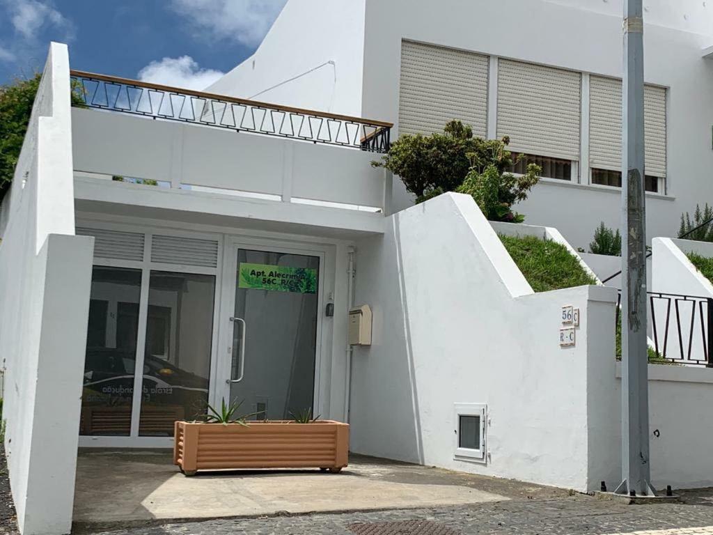 Apartmán Apt. Alecrim A Ponta Delgada Exteriér fotografie